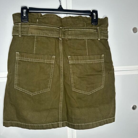 Free People Splendor In The Grass Skirt Size 8 - Picture 11 of 12